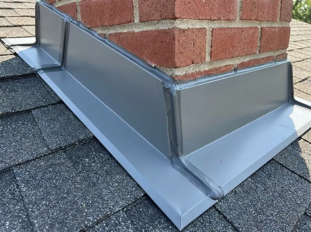 Chimney Flashing Repair — Silverdale, WA