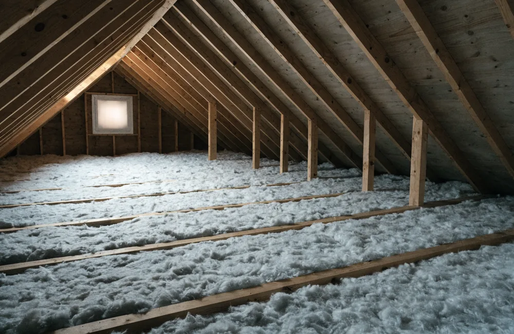 Attic Insulation, Silverdale Roofing